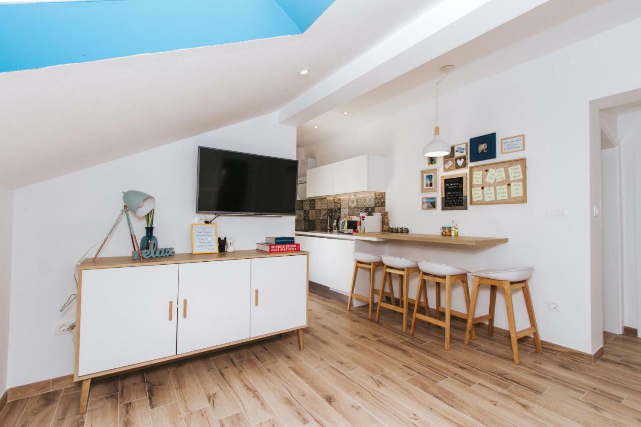 Fyaka Loft Apartments Vodice Buitenkant foto