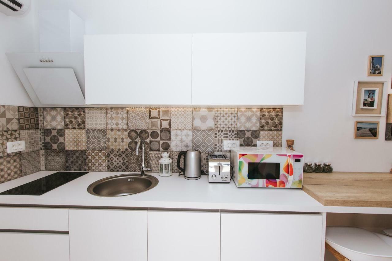 Fyaka Loft Apartments Vodice Buitenkant foto