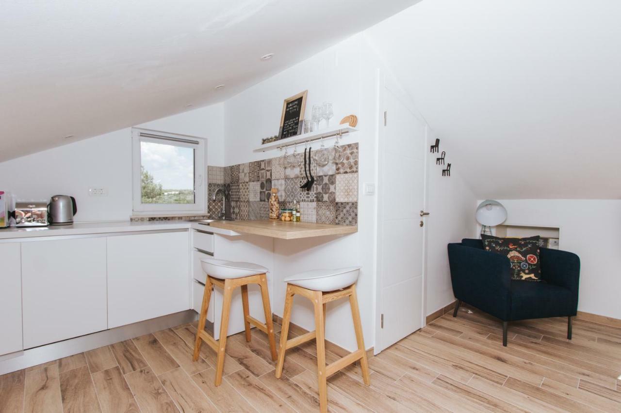 Fyaka Loft Apartments Vodice Buitenkant foto